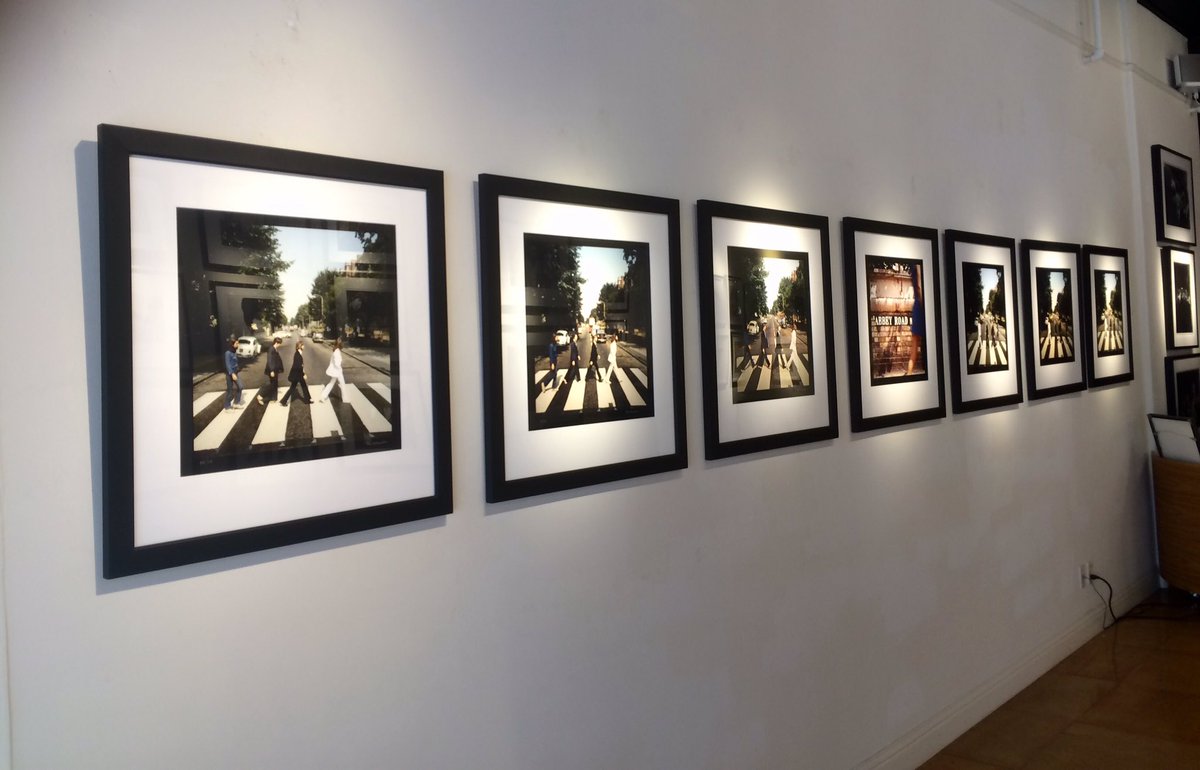 Encheres Drouot Photos de Abbey Road