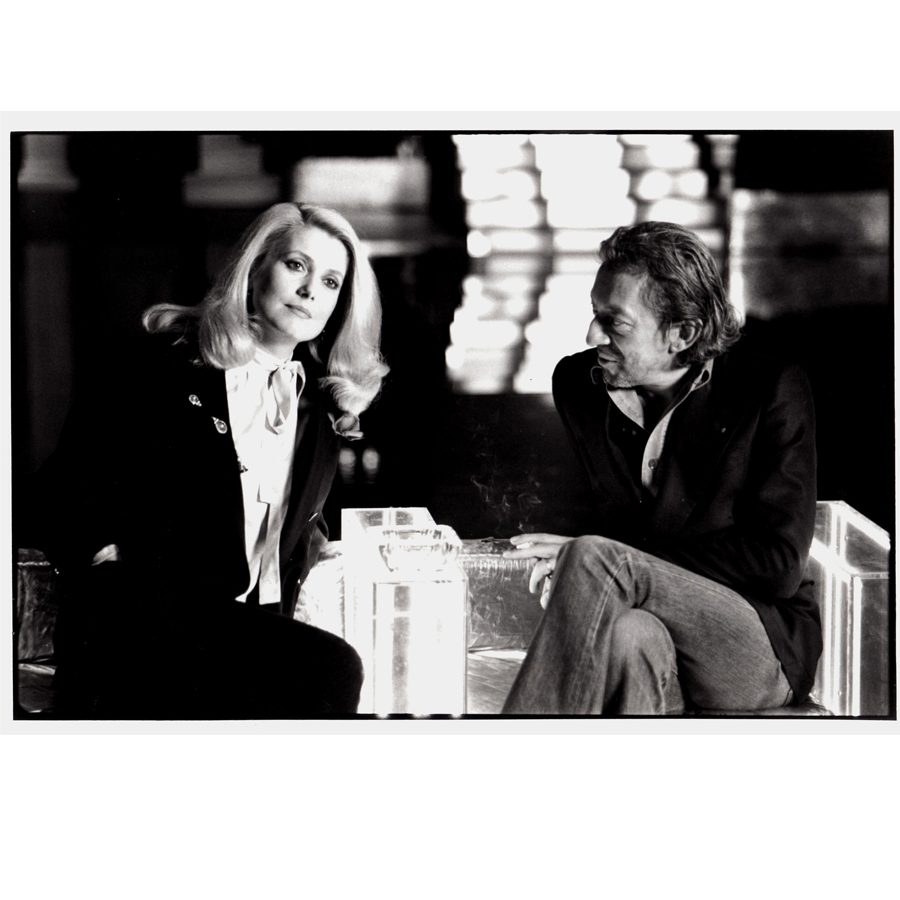 Catherine Deneuve et Serge Gainsbourg – Michel Giniès