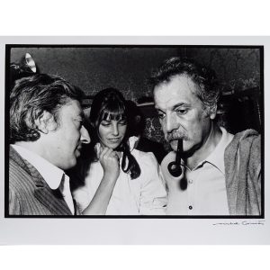 Jane Birkin Georges Brassens Serge Gainsbourg Michel Ginies