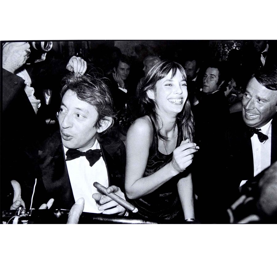 Jane Birkin et Serge Gainsbourg – Michel Giniès