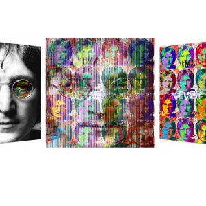 John Lennon 3D Patrick Rubinstein