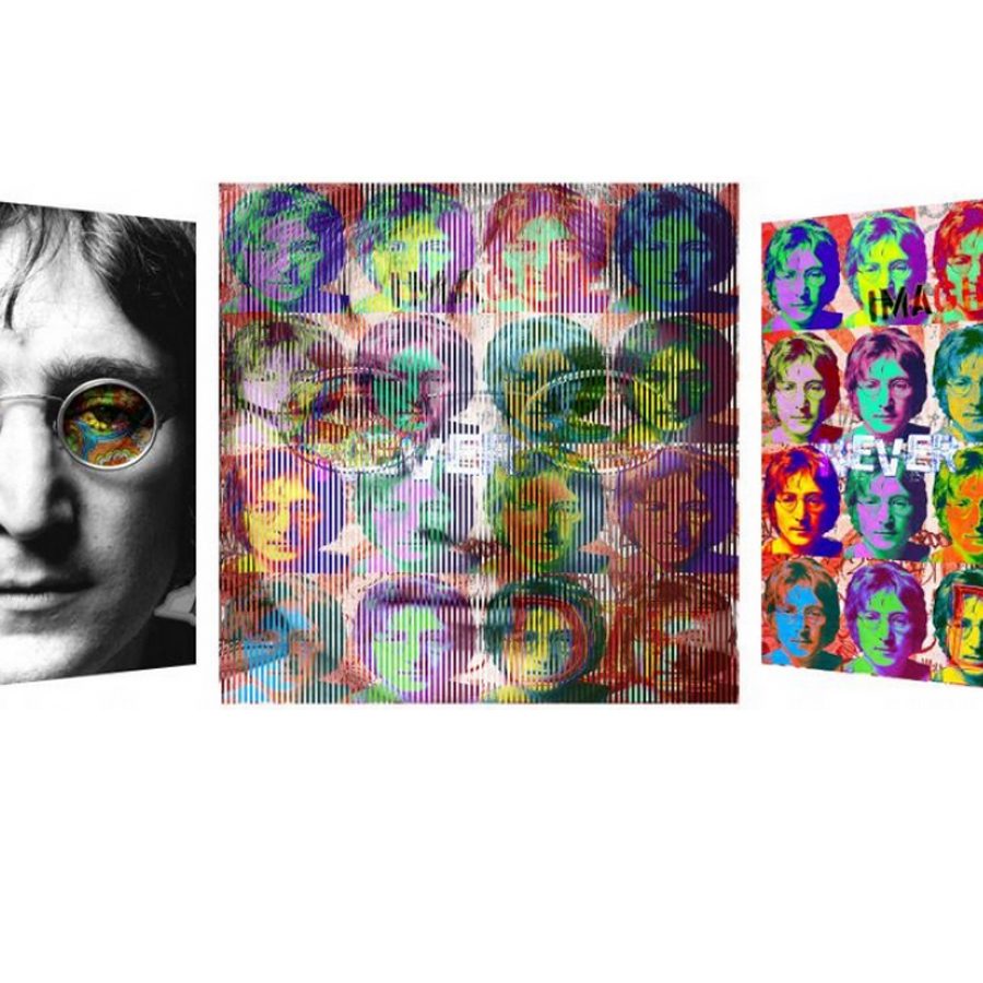John Lennon 3D – Patrick Rubinstein