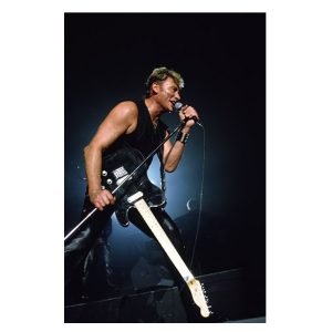 Johnny Hallyday Bercy 87 Pierre Terrasson