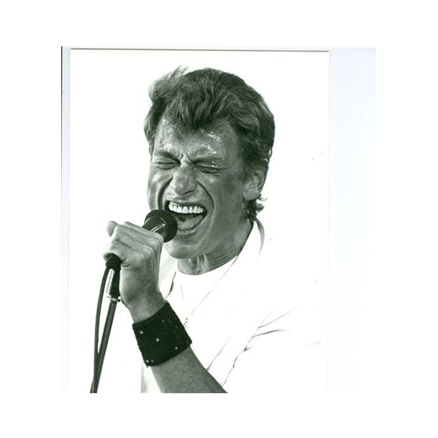 Johnny Hallyday Fete humanite 85 – Pierre Terrasson