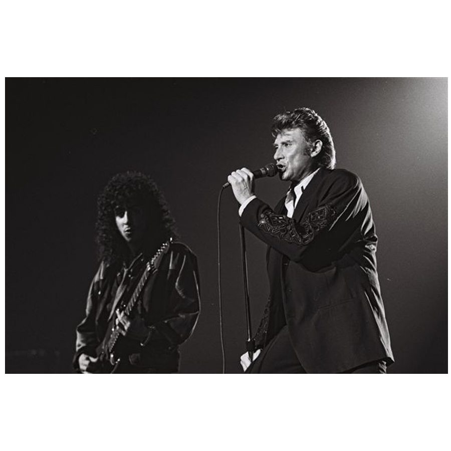 Johnny Hallyday et Nono – Pierre Terrasson