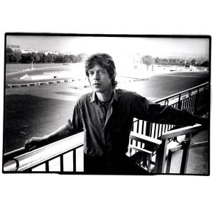 Mick Jagger Auteuil 1982 Pierre Terrasson Mick Jagger Auteuil 1982 Pierre Terrasson