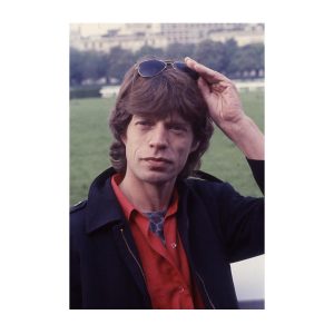 Mick Jagger Couleur Auteuil Pierre Terrasson