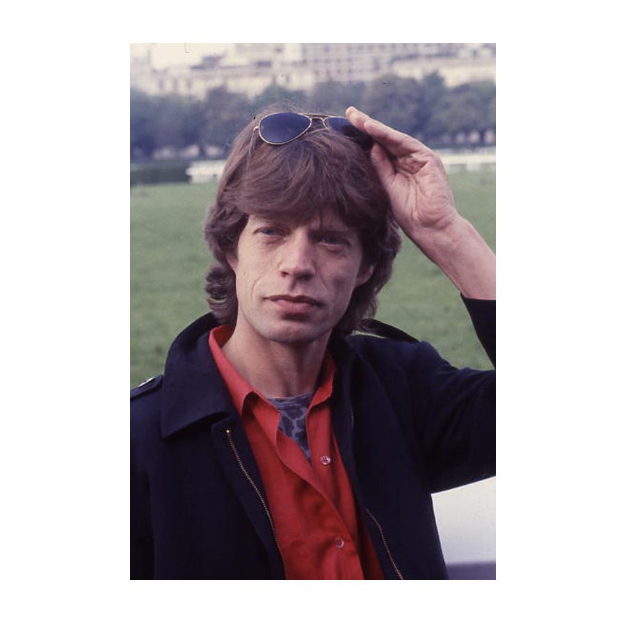Mick Jagger Couleur Auteuil – Pierre Terrasson