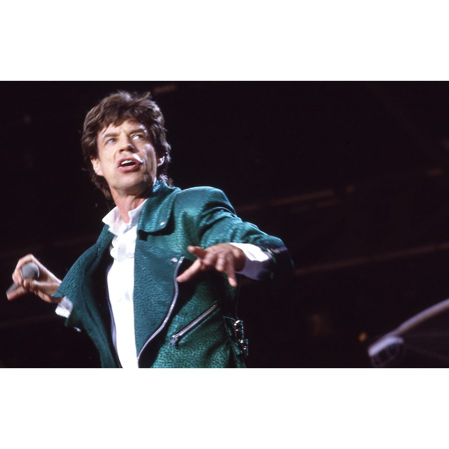 Mick Jagger Parc des Princes 90 – Pierre Terrasson