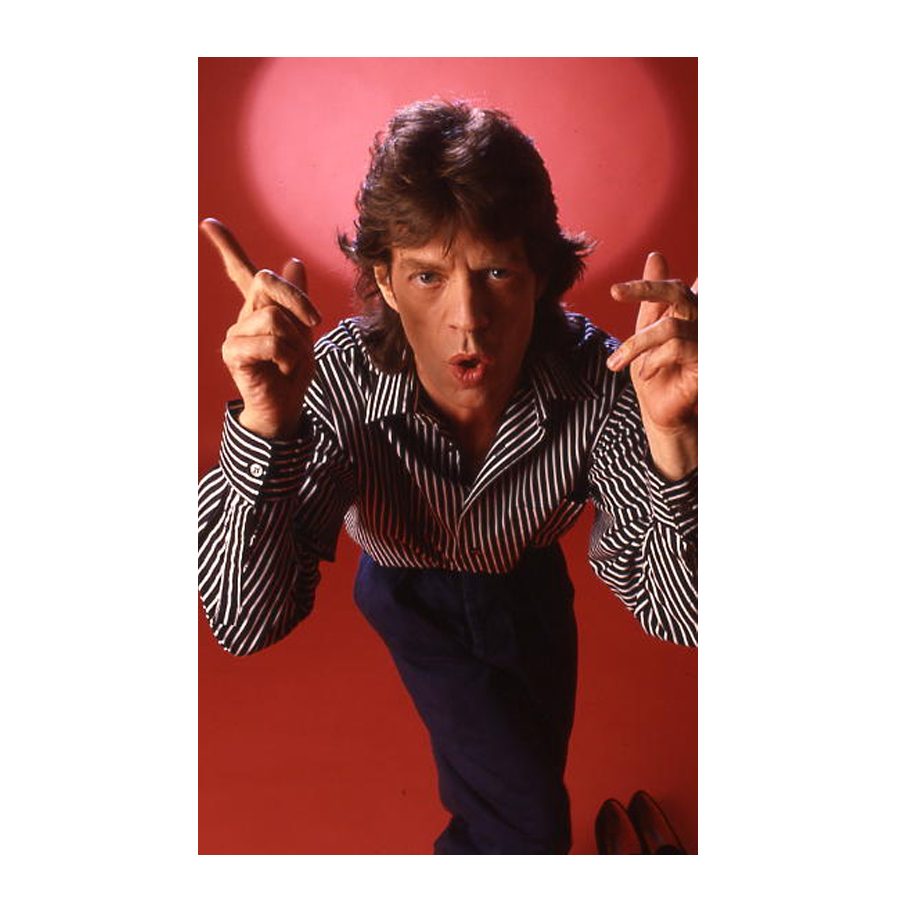 Mick Jagger Sans les chaussures Londres 87 – Pierre Terrasson