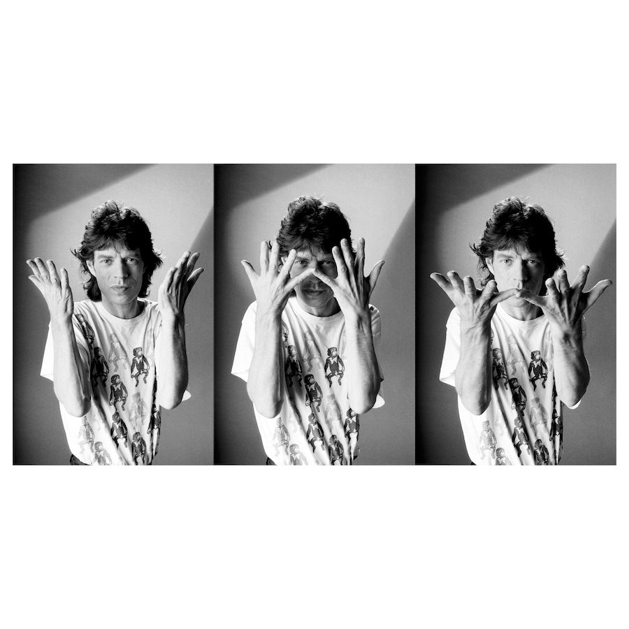 Mick Jagger Triptyque – Pierre Terrasson