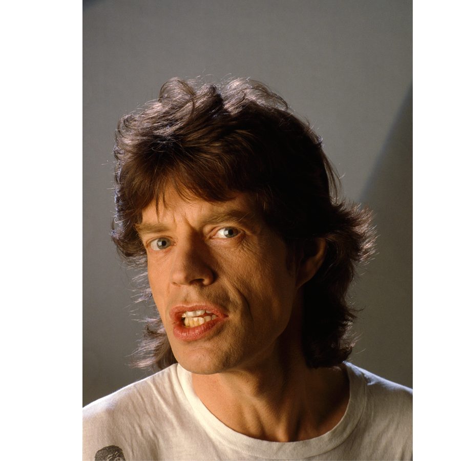 Mick Jagger tee shirt Londres 87 – Pierre Terrasson