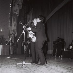 Paul McCartney et John Lennon Mario Gurrieri