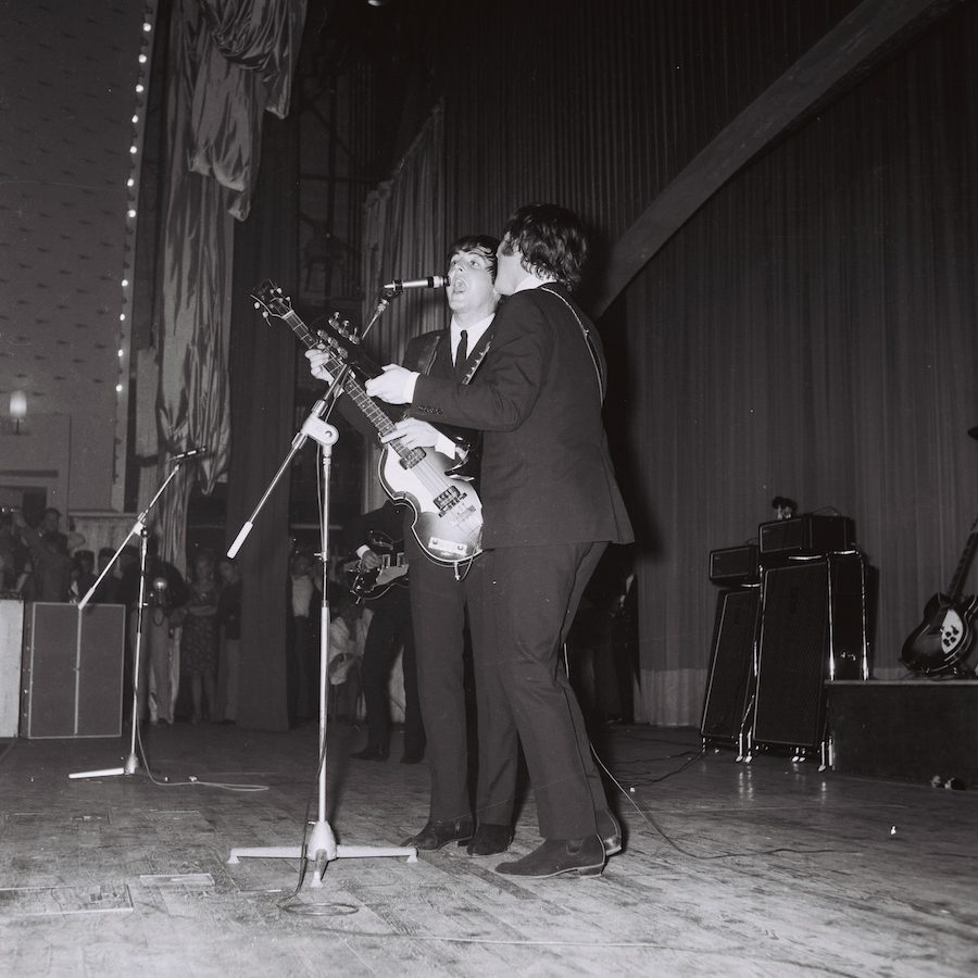 Paul McCartney et John Lennon – Mario Gurrieri