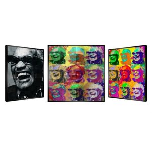 Ray Charles 3D Patrick Rubinstein
