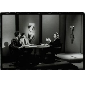 Serge Gainsbourg billet 500 francs plateau 7 sur 7 Michel Ginies Serge Gainsbourg billet 500 francs plateau 7 sur 7 Michel Ginies