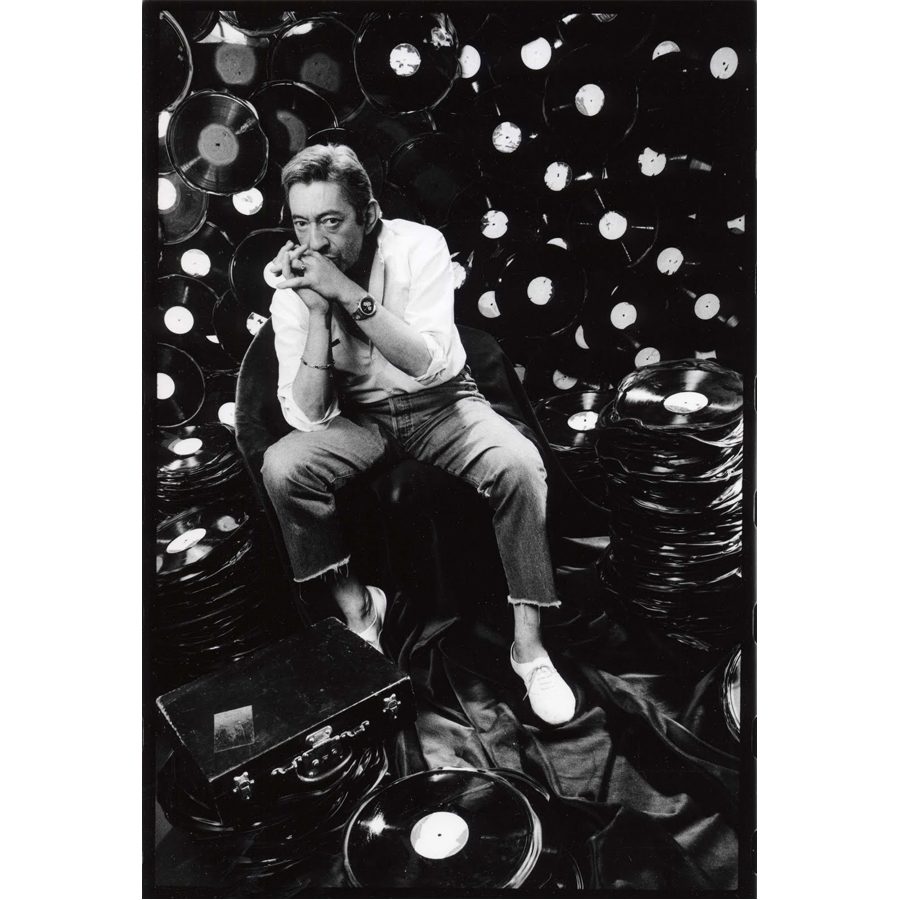 Serge Gainsbourg vinyle Aubervilliers – Pierre Terrasson