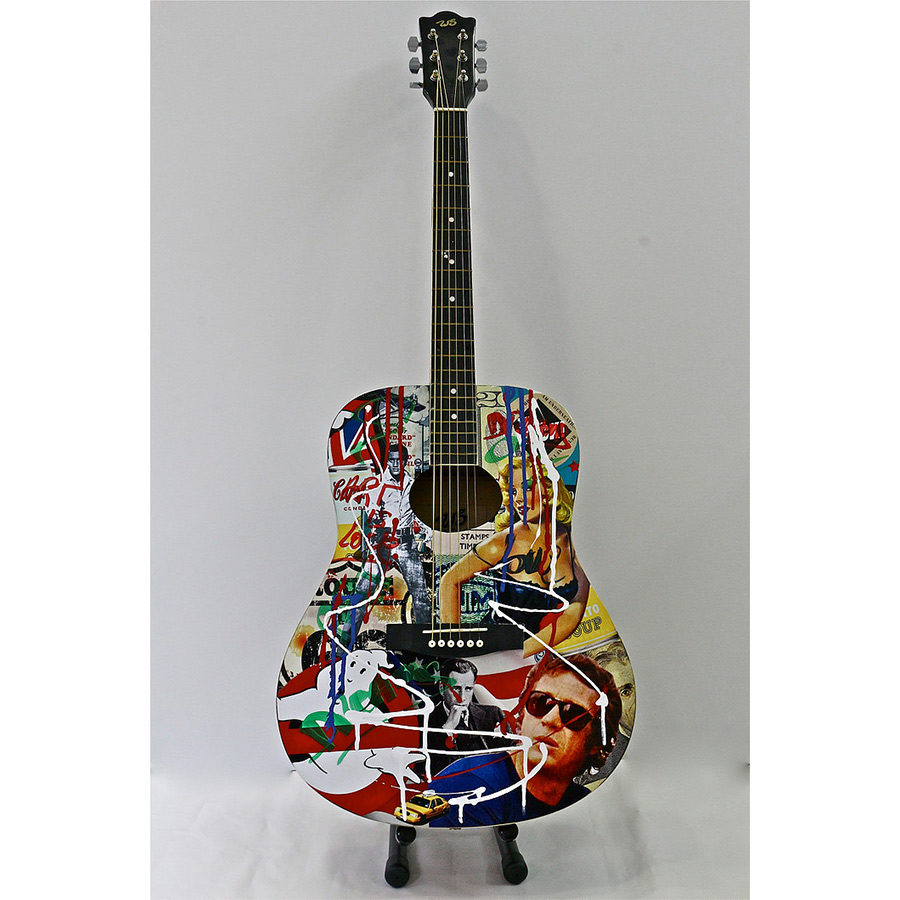 Guitare – Joe Abettan