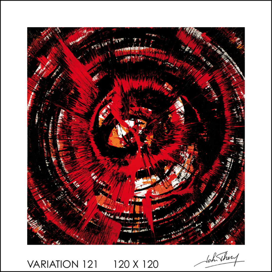 Variation 121 - John Thery