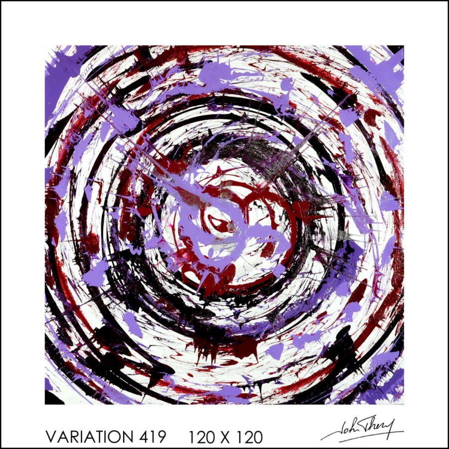 Variation 419 - John Thery