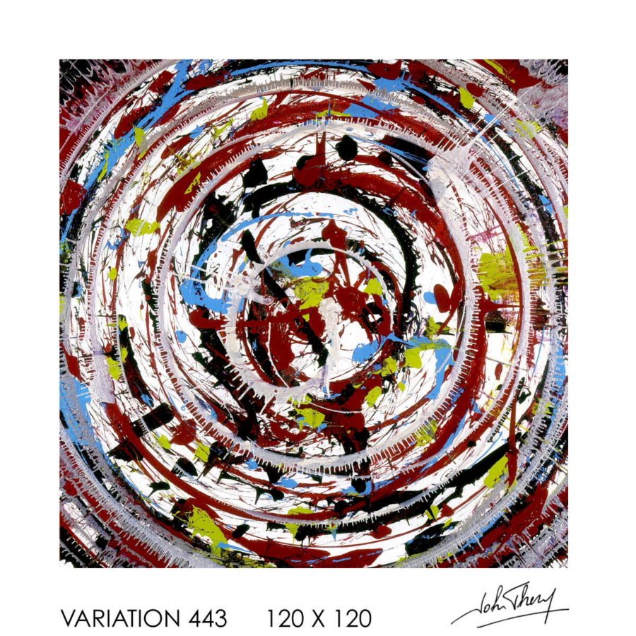 Variation 443 - John Thery