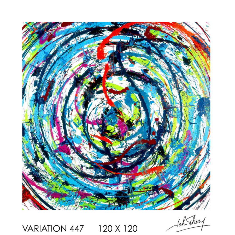 Variation 447 - John Thery