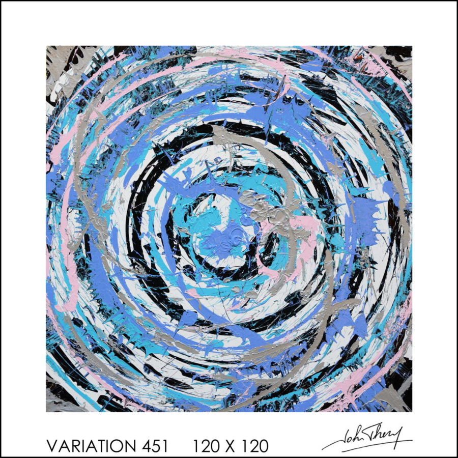 Variation 451 - John Thery